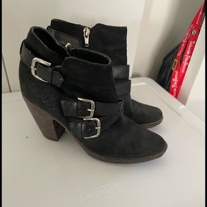 Dolce Vita Suede Booties